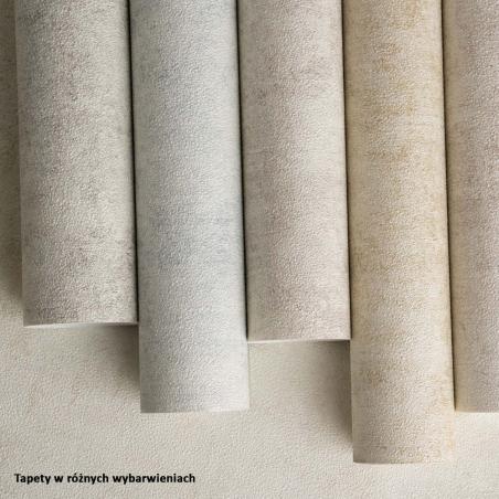 Tapeta ścienna Som Wallcoverings 44521-5 imitacja tynku przeciery beżowa