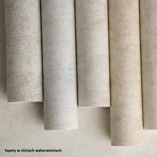 Tapeta ścienna Som Wallcovering 44521-3 imitacja tynku przeciery chłodny beżowy