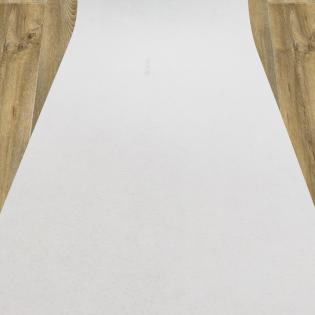 Wykładzina Dywanowa Eventowa Targowa MALTA Biała