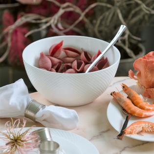 Villa Italia Bari White Miseczka 15 cm zestaw 6 szt.