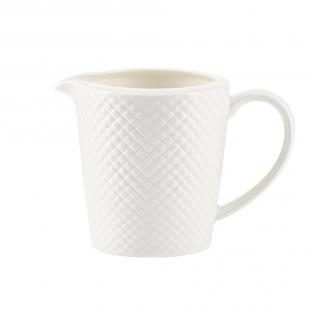 Bari White Mlecznik porcelanowy 330 ml porcelana kostna
