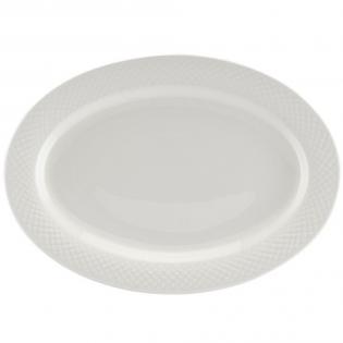Bari White Półmisek owalny 31cm porcelana kostna
