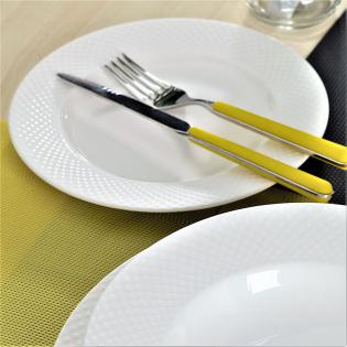 Villa Italia Bari White Półmisek owalny 31cm porcelana kostna