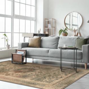 Dywan Wełniany Dywilan Omega Mamluk Krem