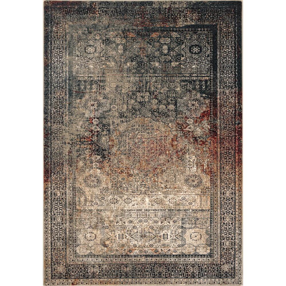 Dywan Wełniany Dywilan Omega Mamluk Szmaragd