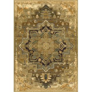 Dywan Wełniany Dywialn Omega Abbas Koniak