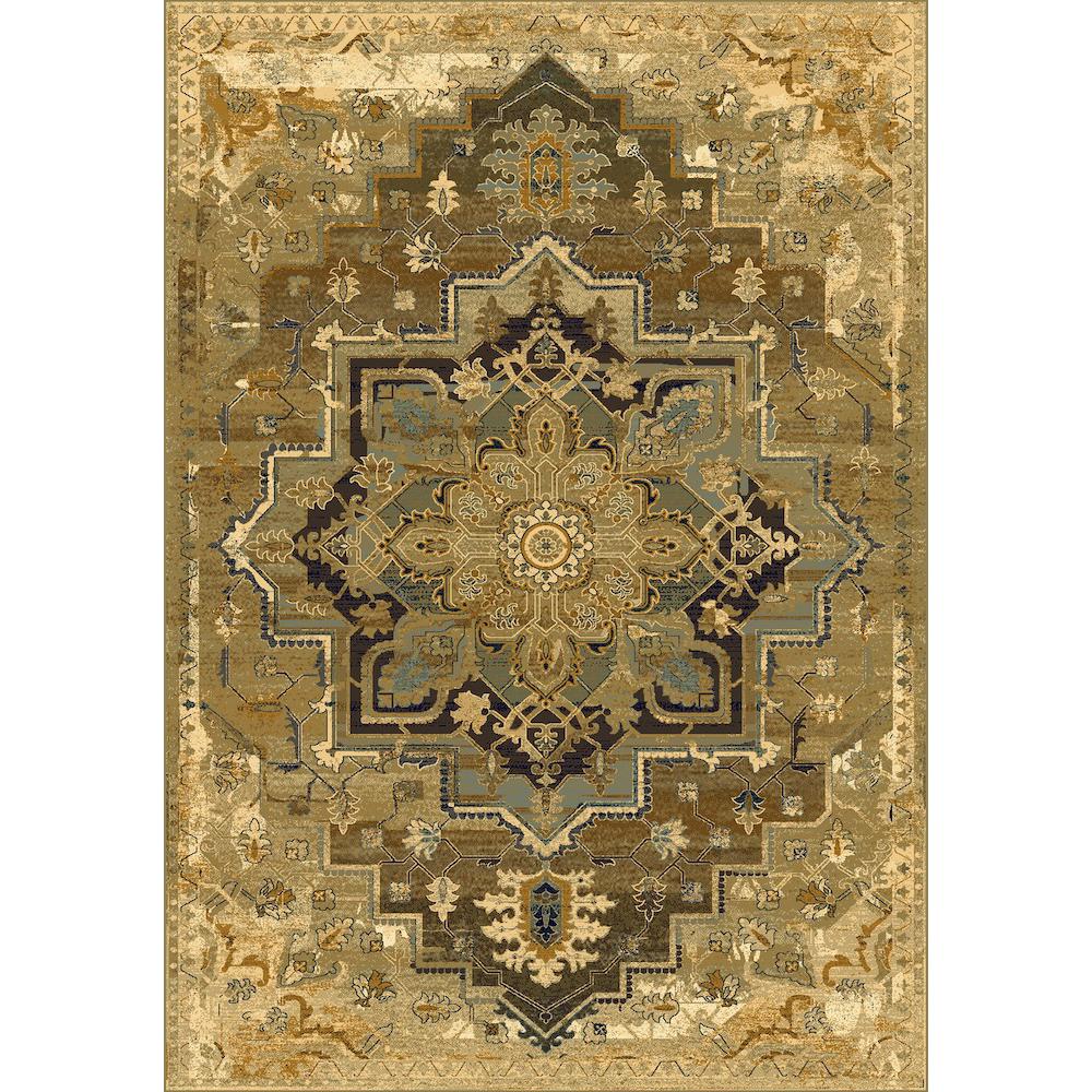 Dywan Wełniany Dywialn Omega Abbas Koniak