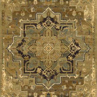 Dywan Wełniany Dywialn Omega Abbas Koniak