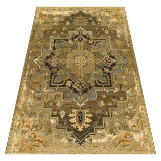 Dywan Wełniany Dywialn Omega Abbas Koniak