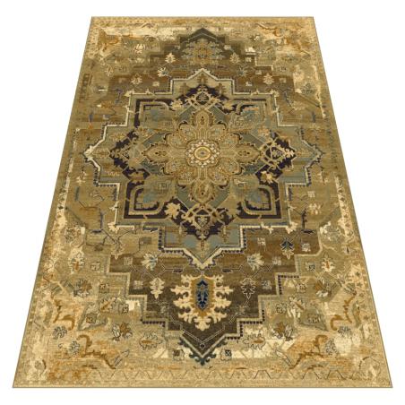 Dywan Wełniany Dywialn Omega Abbas Koniak