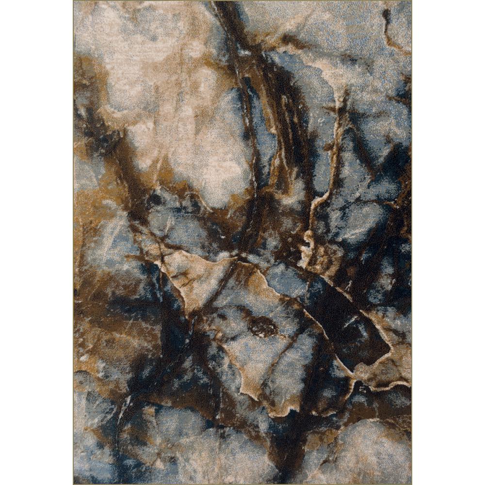 Dywan wełniany Dywilan Omega Elian Iron nowoczesny beżowy