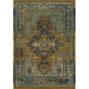 Dywan Wełniany Dywilan Polonia Alhambra Koniak