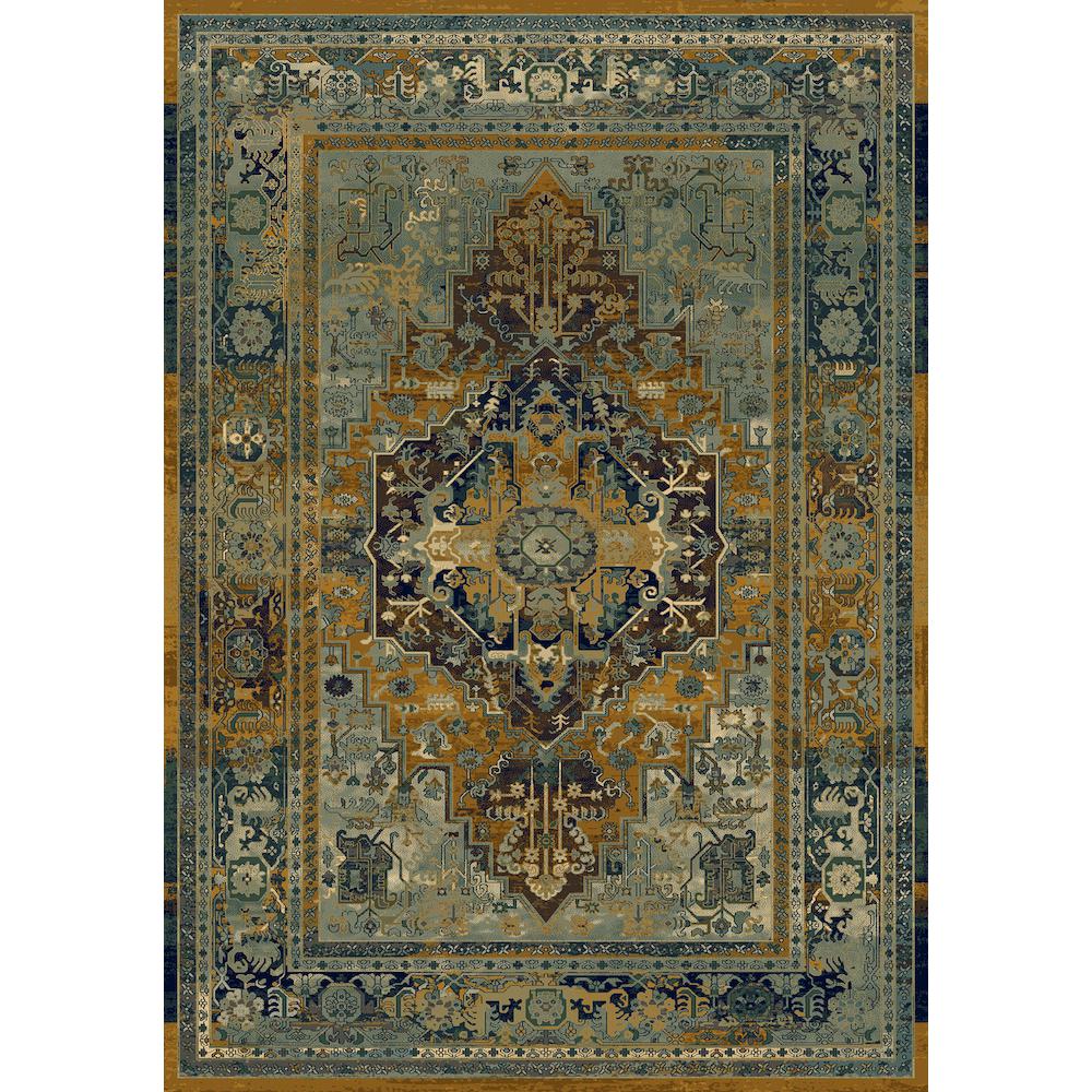 Dywan Wełniany Dywilan Polonia Alhambra Koniak