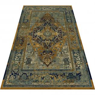 Dywan Wełniany Dywilan Polonia Alhambra Koniak