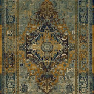 Dywan Wełniany Dywilan Polonia Alhambra Koniak