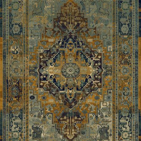 Dywan Wełniany Dywilan Polonia Alhambra Koniak