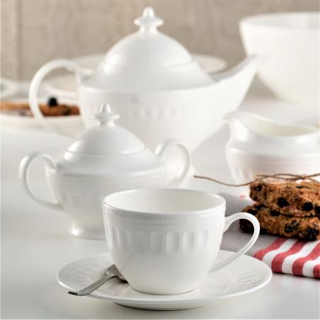 Villa Italia Mesyna white Dzbanek do herbaty 1,3L