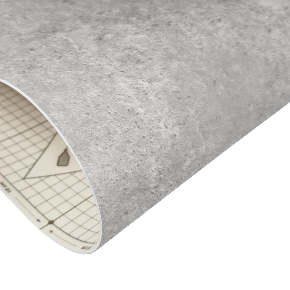 Wykładzina PCV Obiektowa Bold Rock 2 Szara o wzorze betonu, przeznaczona dla szkół, przedszkoli, instytucji publicznych