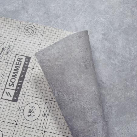 Wykładzina PCV Obiektowa Bold Rock 2 Szara