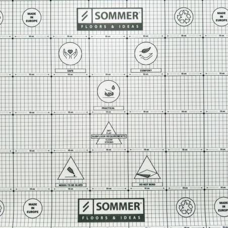 Wykładzina PCV Obiektowa Bold Rock 2 Szara