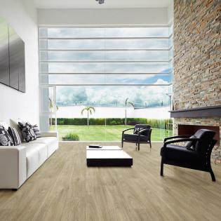 Wykładzina PCV 5m Beauflor Quintex Havanna Oak 699L deska brązowa