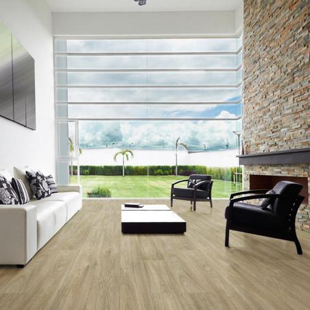 Wykładzina PCV 5m Beauflor Quintex Havanna Oak 699L deska brązowa