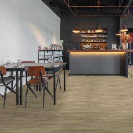 Wykładzina PCV 5m Beauflor Quintex Havanna Oak 699L deska brązowa