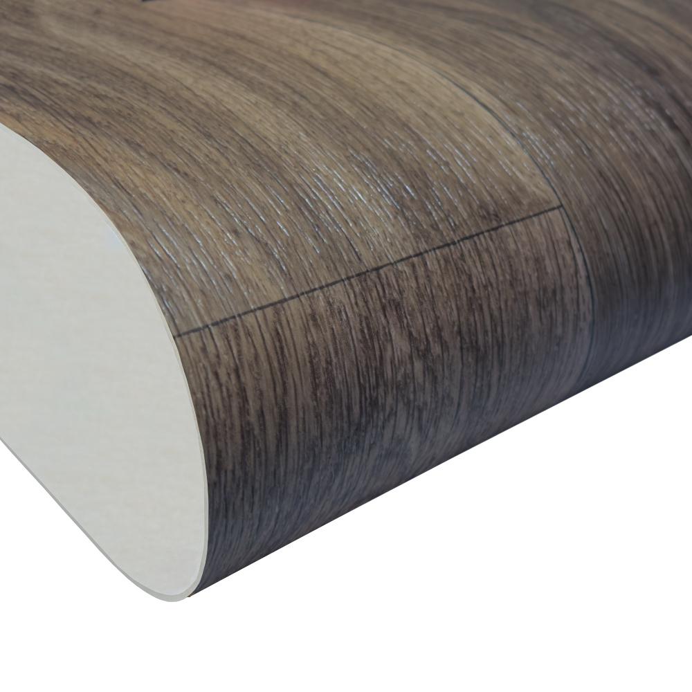 Wykładzina Elastyczna PCV 5m Quintex Gambel Oak  669D brązowa deska
