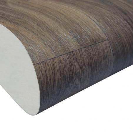 Wykładzina Elastyczna PCV 5m Quintex Gambel Oak  669D brązowa deska