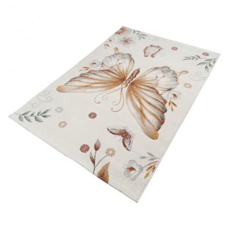 Dywan DYWILAN Dziecięcy Luna 40427 660 motyl beżowy