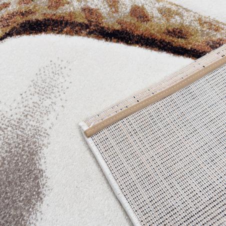 Dywan DYWILAN Dziecięcy Luna 40423 860 żyrafa i lis beżowy