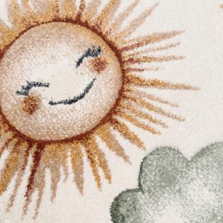 Dywan DYWILAN Dziecięcy Luna 40426 660 tęcza beżowa