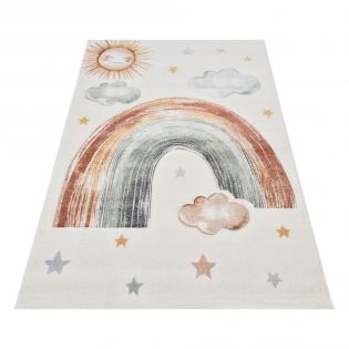 Dywan DYWILAN Dziecięcy Luna 40426 660 tęcza beżowa