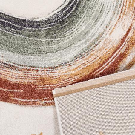 Dywan DYWILAN Dziecięcy Luna 40426 660 tęcza beżowa