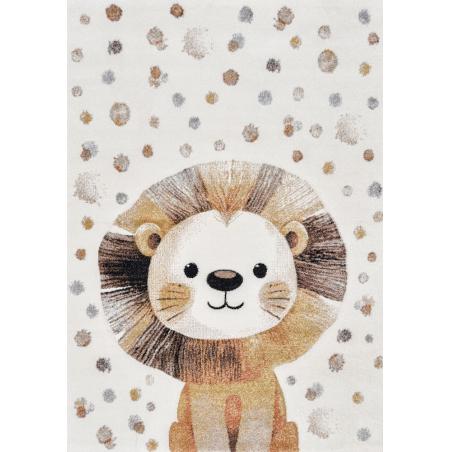 Dywan DYWILAN Dziecięcy Luna 40422 860 lew beżowy