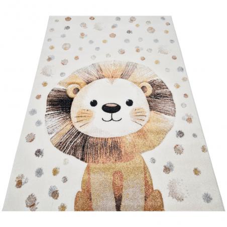 Dywan DYWILAN Dziecięcy Luna 40422 860 lew beżowy