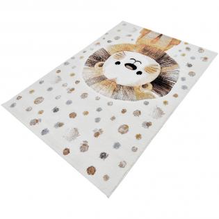 Dywan DYWILAN Dziecięcy Luna 40422 860 lew beżowy