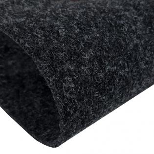 Wykładzina dywanowa obiektowa Vebe Merlin 50 czarna 4m