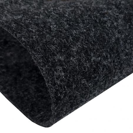 Wykładzina dywanowa obiektowa Vebe Merlin 50 czarna 4m