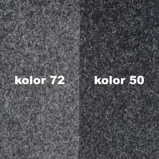 Wykładzina dywanowa obiektowa Vebe Merlin 50 czarna 4m