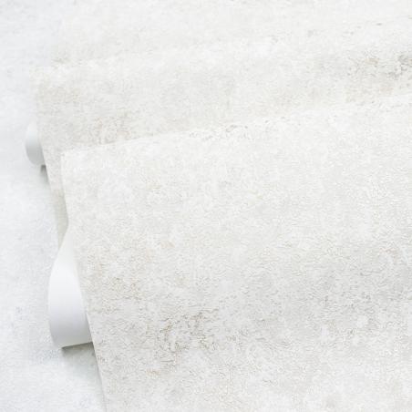 Tapeta ścienna Sintra River 526323 struktura beton ecru beżowy złoty winylowa