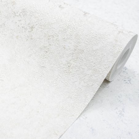 Tapeta ścienna Sintra River 526323 struktura beton ecru beżowy złoty winylowa