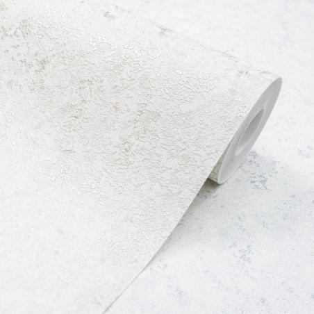 Tapeta ścienna Sintra River 526323 struktura beton ecru beżowy złoty winylowa