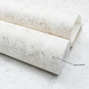 Tapeta ścienna Sintra River 526323 struktura beton ecru beżowy złoty winylowa