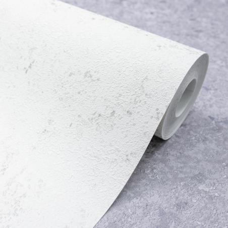 Tapeta ścienna Sintra River 526316 struktura beton szary srebrny winylowa