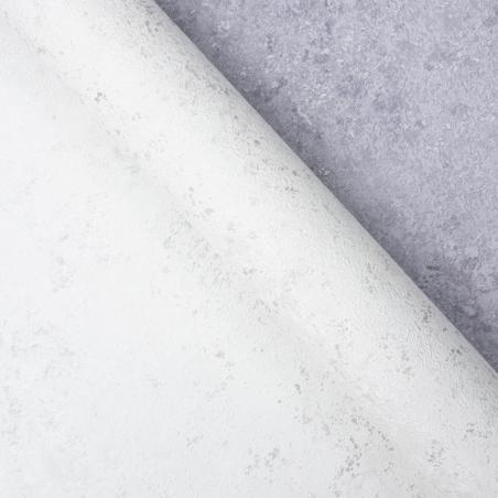 Tapeta ścienna Sintra River 526316 struktura beton szary srebrny winylowa