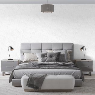 Tapeta ścienna Sintra River 526316 struktura beton szary srebrny winylowa