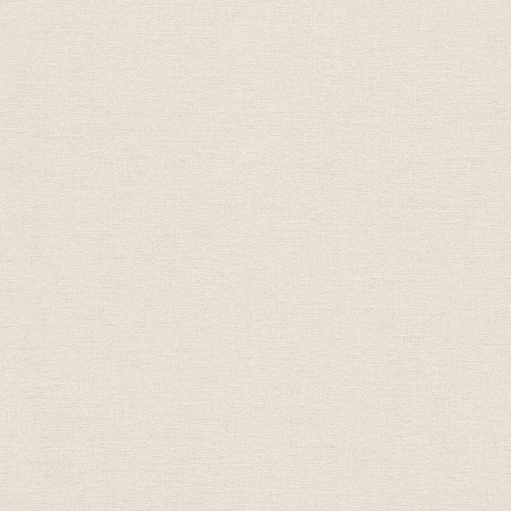 Tapeta Rasch Country Charme 448504 tło struktura len chłodna beżowa