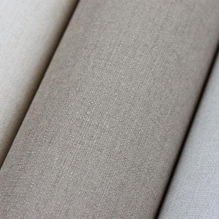 Tapeta Rasch Country Charme 448504 tło struktura len chłodna beżowa