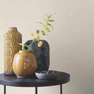 Tapeta ścienna Rasch Country Charme 448504 tło struktura len chłodna beżowa